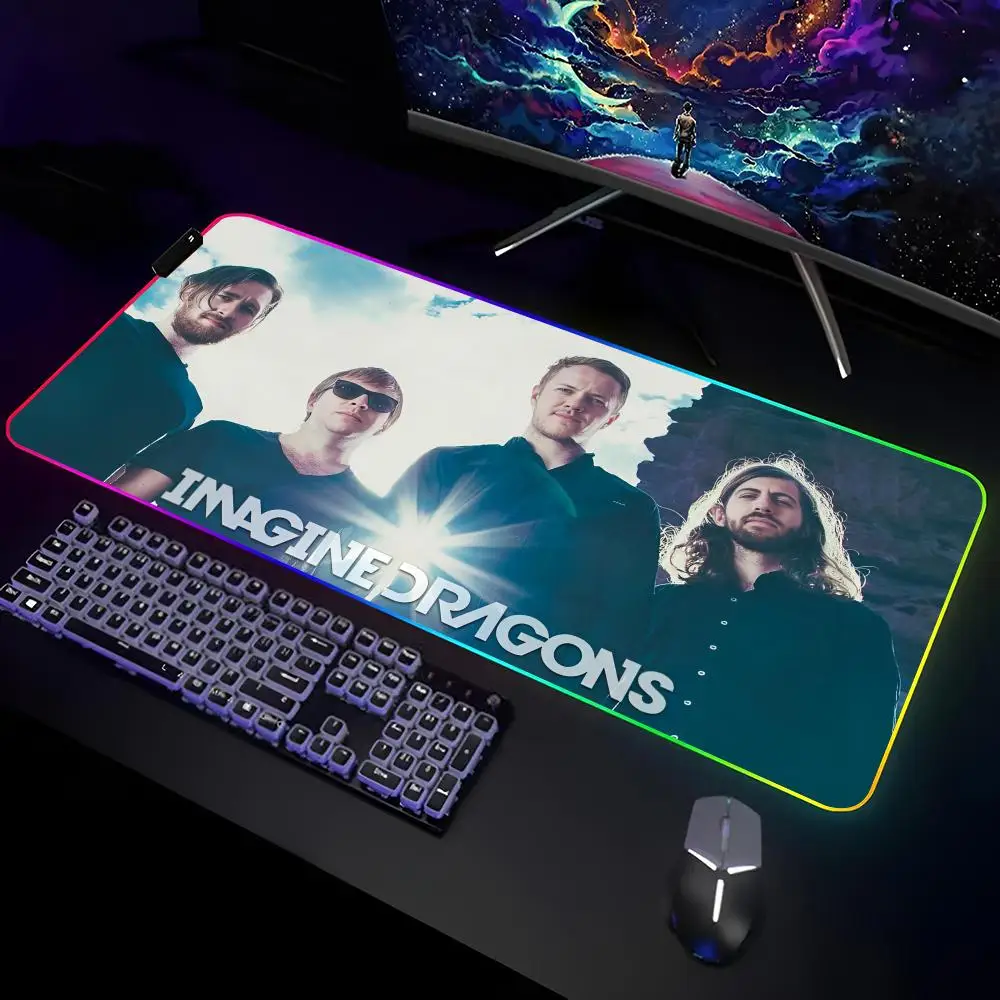 I-Imagine Dragons Night Visions Mouse Pad Gamer RGB Deskmat Keyboard Mat Gaming Laptops LED Mousepad Desk Protector Anime Mause
I-Imagine Dragons Night Visions Mouse Pad Gamer RGB Deskmat Keyboard Mat Gaming Laptops LED Mousepad Desk Protector Anime Mause