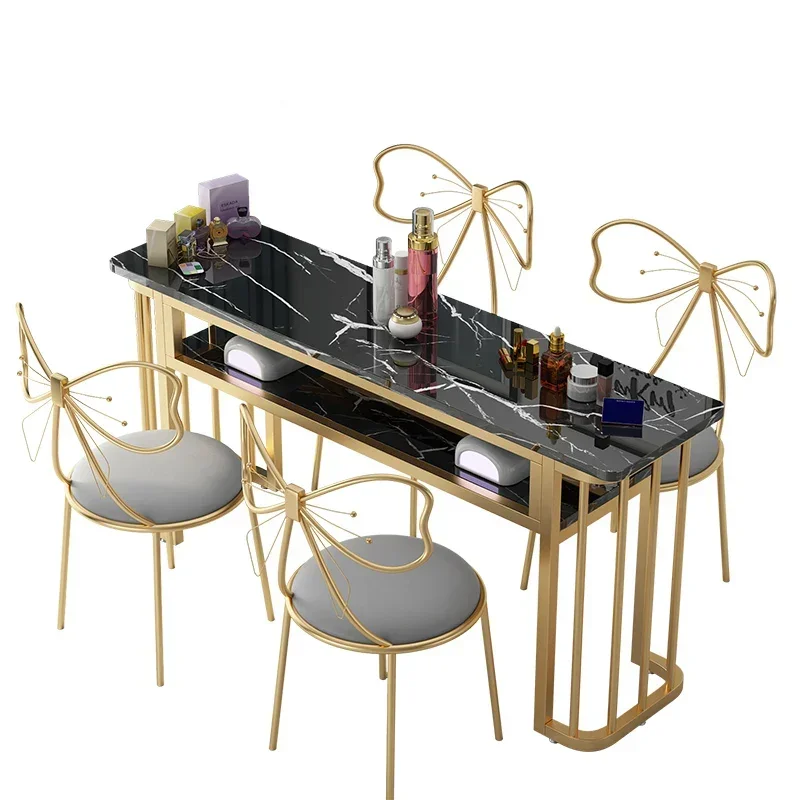 Luxury Kawaii Nail Desk Stand Organizer Modern Nordic Nail Table Art Luxury Scrivania Per Unghie Salon Equipment Furniture
Luxury Kawaii Nail Desk Stand Organizer Modern Nordic Nail Table Art Luxury Scrivania Per Unghie Salon Equipment Furniture