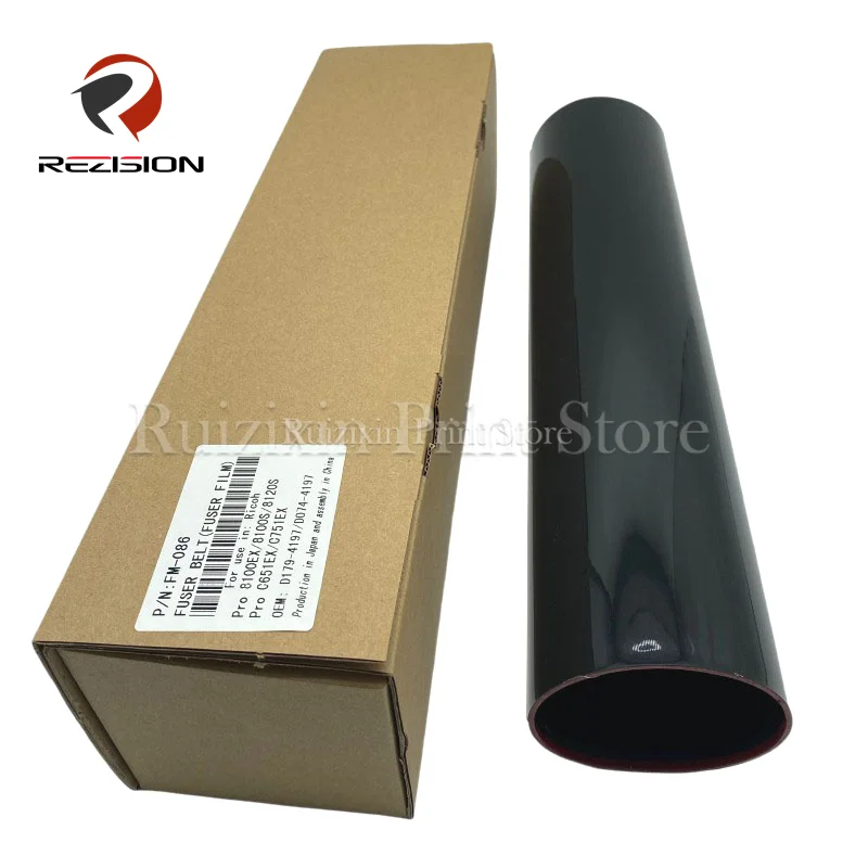 D074-4197 Пленка термофиксатора для Ricoh PRO 8100 8110 C651 C751 8120 8210 8100e 8100s 8120e 8120s Запчасти для копировальных аппаратов
D074-4197 Пленка термофиксатора для Ricoh PRO 8100 8110 C651 C751 8120 8210 8100e 8100s 8120e 8120s Запчасти для копировальных аппаратов