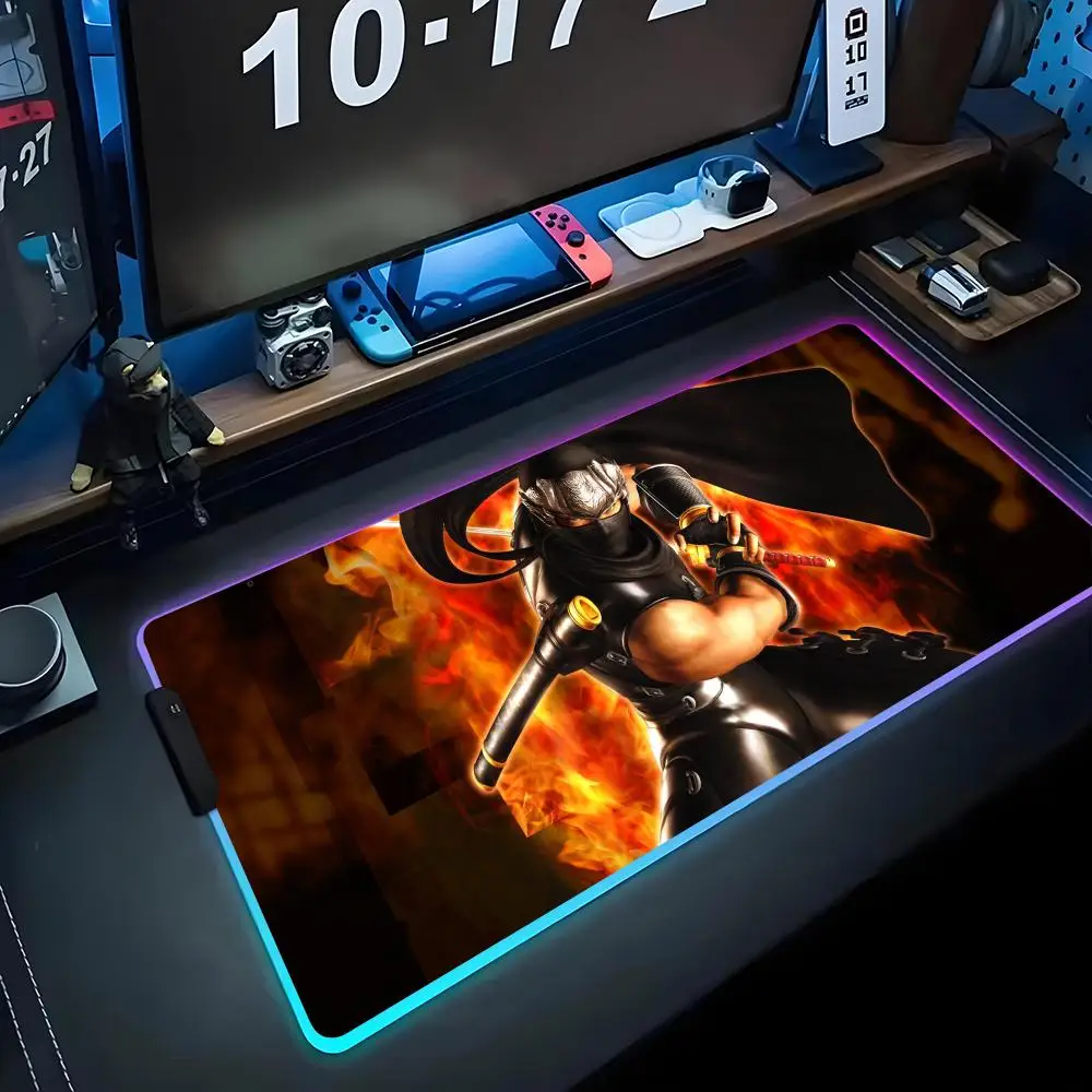Game ninja gaiden wallpaper Mouse Pad RGB Gaming Mousepad Big LED Pad PC Desk Mat Luminous Mouse Pad Large Keyboard Mats Table
Game ninja gaiden wallpaper Mouse Pad RGB Gaming Mousepad Big LED Pad PC Desk Mat Luminous Mouse Pad Large Keyboard Mats Table