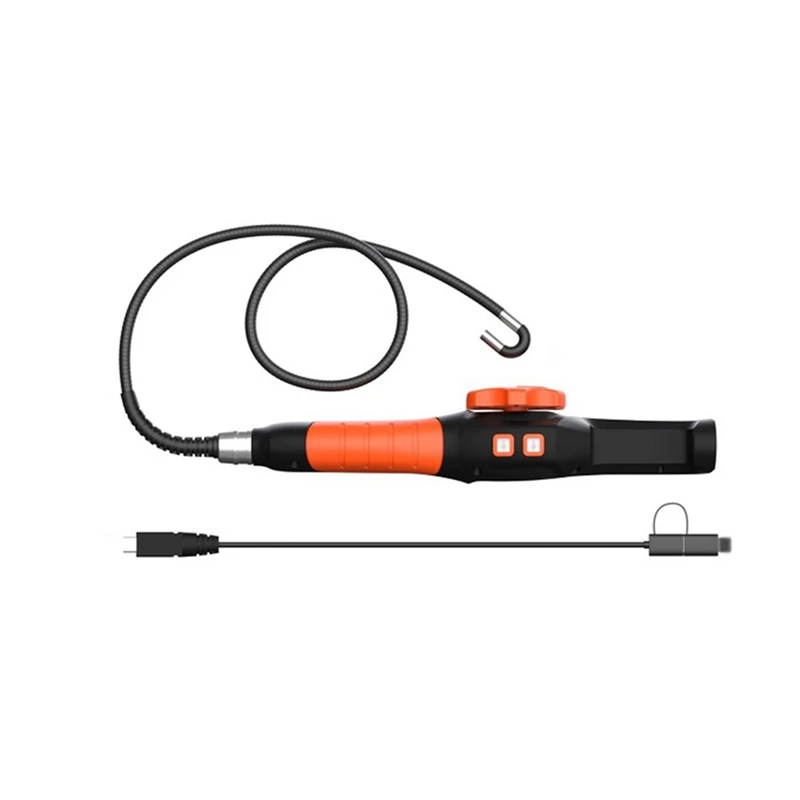 A33K-360 Degree Rotation Endoscope Inspection Camera 6.4Mm Borescope Camera For Automotive Car IOS Android
A33K-360 Degree Rotation Endoscope Inspection Camera 6.4Mm Borescope Camera For Automotive Car IOS Android