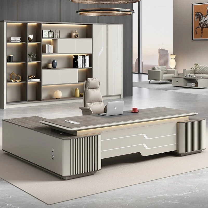 Mdf Commercial Office Furniture Escritorio De Oficina Desk Set L Shaped Desk Office De Bureau Luxury Boss Executive Office Table
Mdf Commercial Office Furniture Escritorio De Oficina Desk Set L Shaped Desk Office De Bureau Luxury Boss Executive Office Table