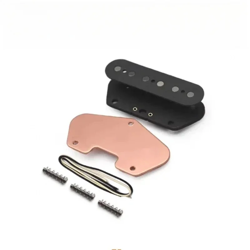 Комплект для сборки звукоснимателя - TBFA5 Alnico V TL Bridge Single Coil Pickup (N Pole) черный, запчасти для гитары
Комплект для сборки звукоснимателя - TBFA5 Alnico V TL Bridge Single Coil Pickup (N Pole) черный, запчасти для гитары
