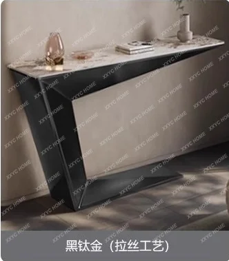 Modern entrance table, door-to-door aisle simple end-view table light luxury entrance cabinet long against the wall narrow table
Modern entrance table, door-to-door aisle simple end-view table light luxury entrance cabinet long against the wall narrow table