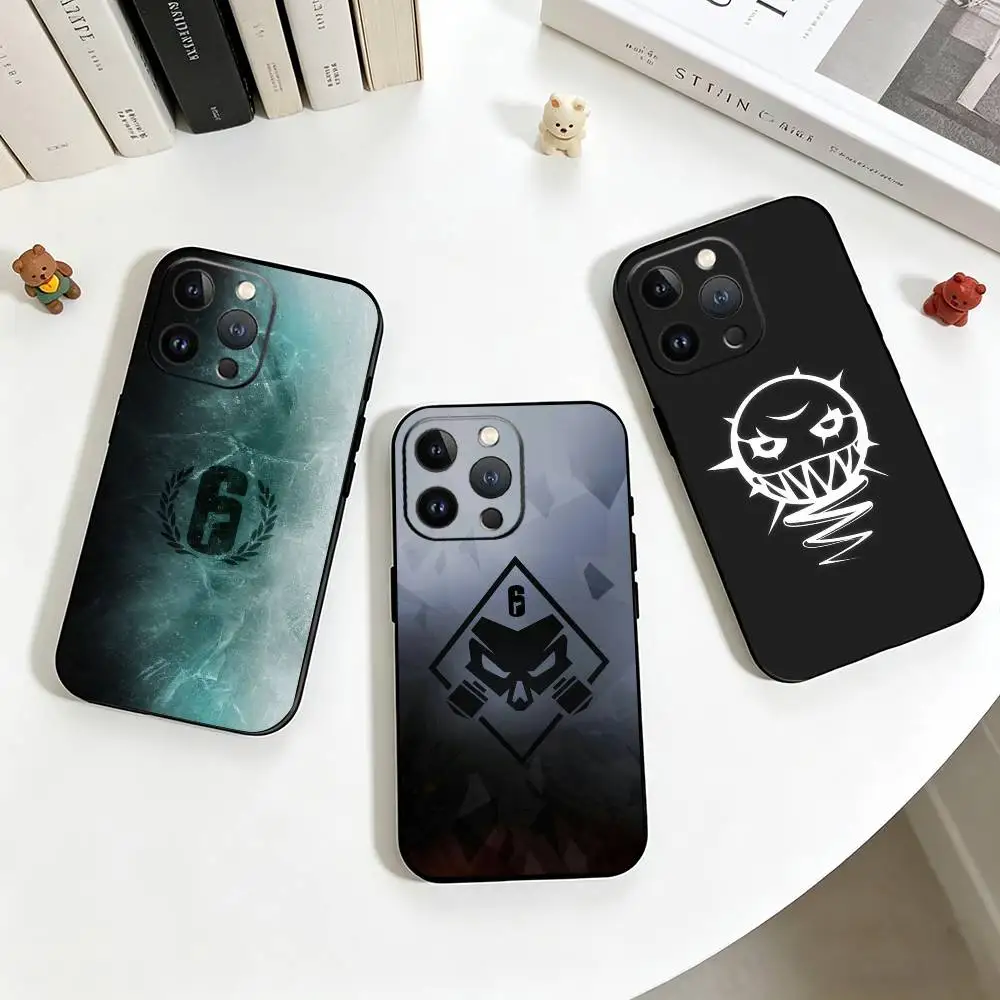 R-Rainbow S-Six S-Siege Graphic Phone Case Silicone Soft For IPhone 17 16 15 14 13 12 11 X XR Plus Pro Max Plus
R-Rainbow S-Six S-Siege Graphic Phone Case Silicone Soft For IPhone 17 16 15 14 13 12 11 X XR Plus Pro Max Plus
