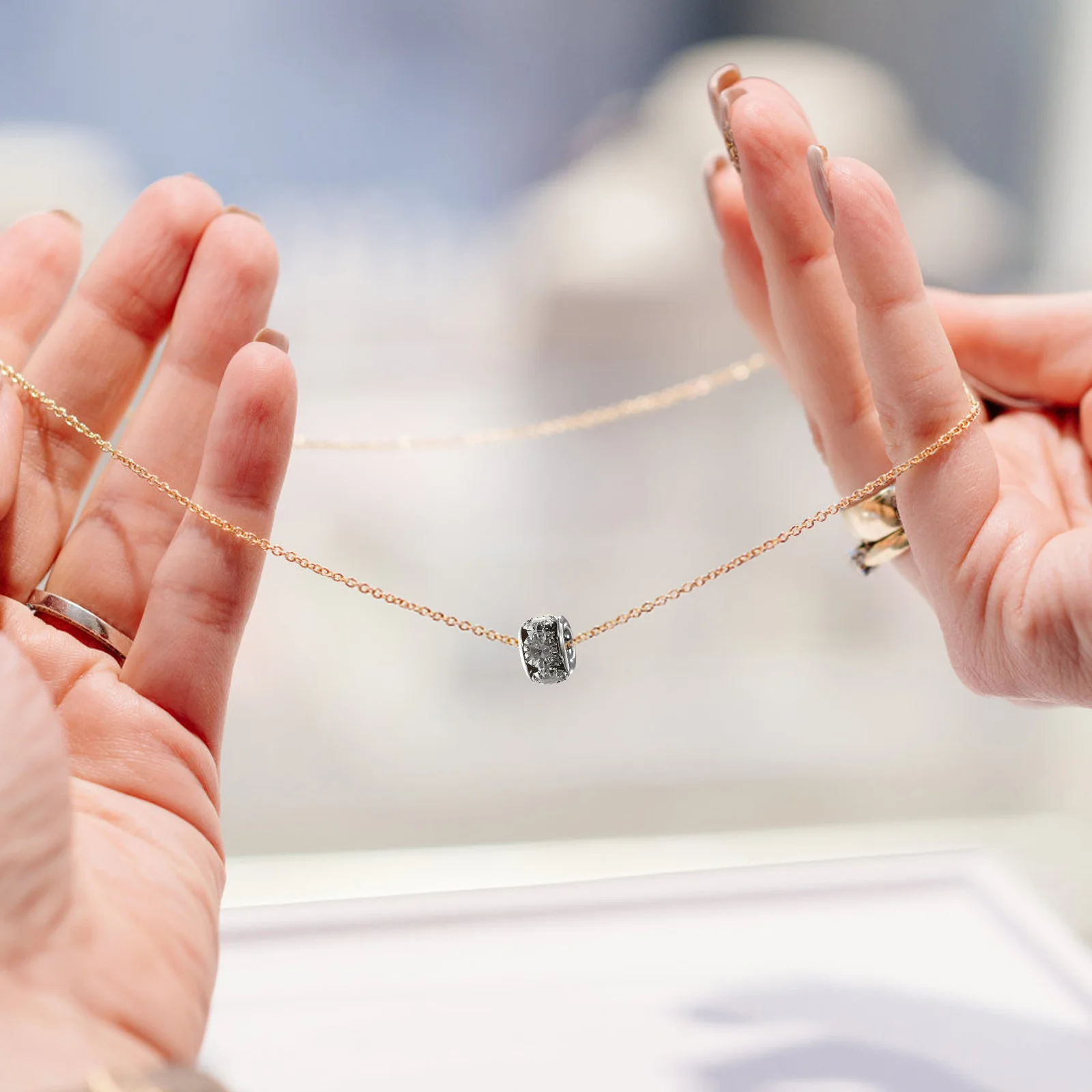 100Pcs Loose Beads for Jewelry Making DIY Alloy Rondelle Spacers Charm Decorative Craft Projects Adult Bead Supplies
100Pcs Loose Beads for Jewelry Making DIY Alloy Rondelle Spacers Charm Decorative Craft Projects Adult Bead Supplies