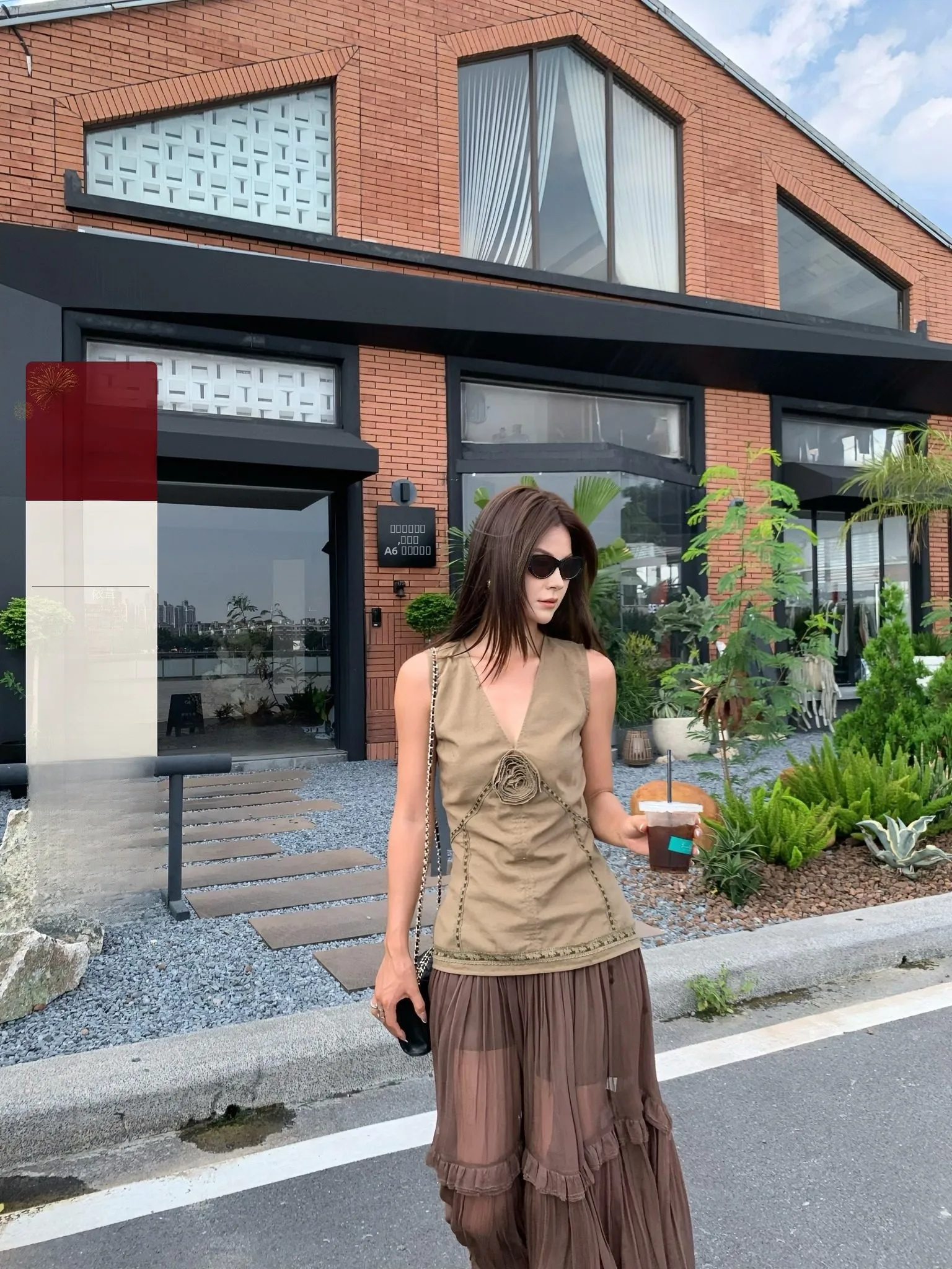 Hanrted V-Ne Slim Fit Svel Vest Women's Summer Faion Design Breathable Casual Wear Original Design Linen Blend
Hanrted V-Ne Slim Fit Svel Vest Women's Summer Faion Design Breathable Casual Wear Original Design Linen Blend