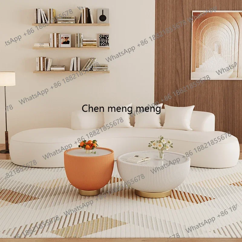 N138 Nordic Cat-Scratch-Resistant Leather Living Room Sofa Modern Rest Area Reception Sofa Simple Curved Commercial Furniture
N138 Nordic Cat-Scratch-Resistant Leather Living Room Sofa Modern Rest Area Reception Sofa Simple Curved Commercial Furniture