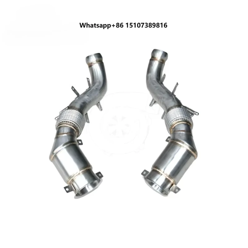 For 650S / MP4-12C 3.8 V8 2014+ Downpipe
For 650S / MP4-12C 3.8 V8 2014+ Downpipe