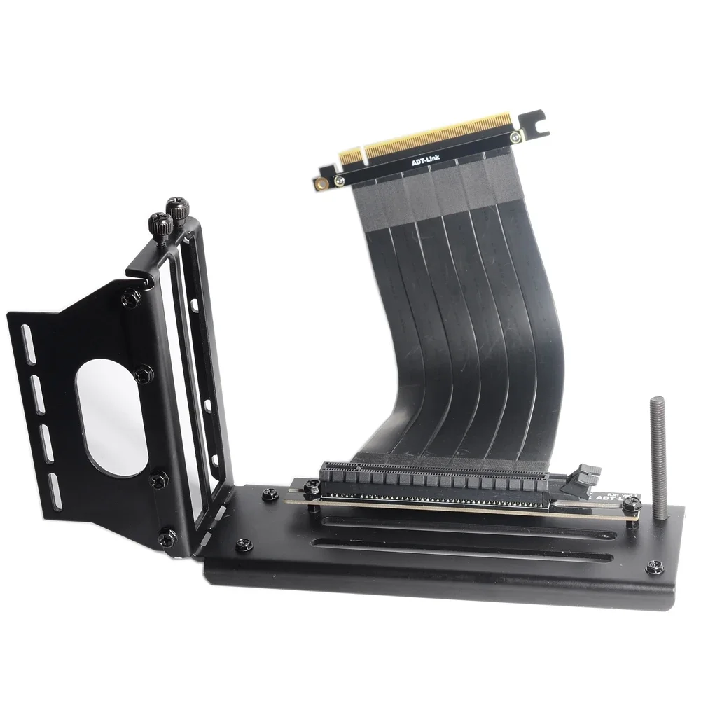 Видеокарта PCI-E 3.0 16X, вертикальная подставка/основание корпуса ATX, гибкий соединительный кабель, адаптер порта-удлинителя для графического процессора
Видеокарта PCI-E 3.0 16X, вертикальная подставка/основание корпуса ATX, гибкий соединительный кабель, адаптер порта-удлинителя для графического процессора