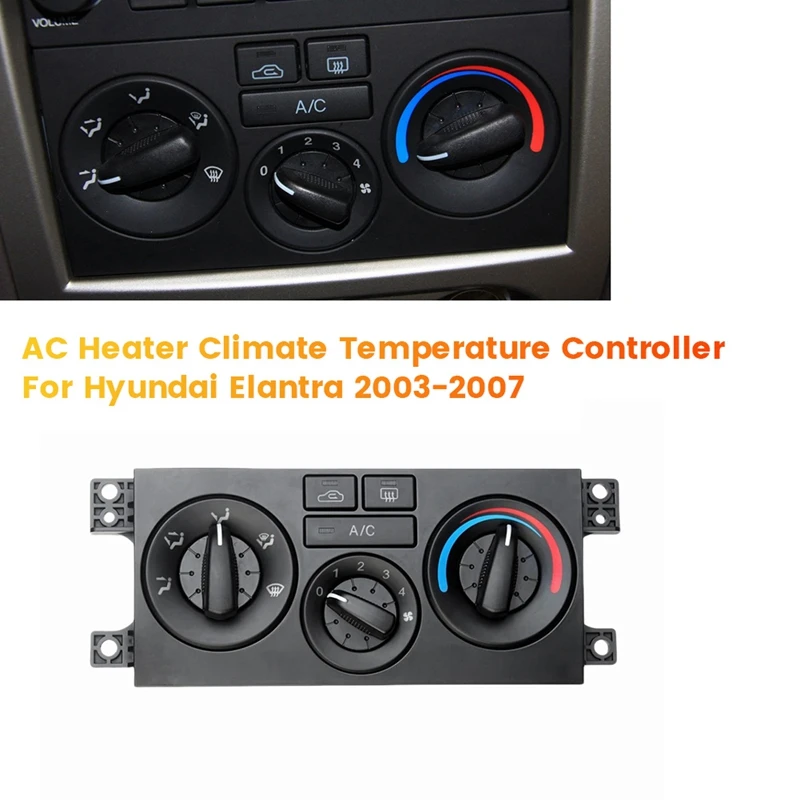 Well-Car A/C Heater Climate Control Unit 97250-2D510-CA For Hyundai Elantra 2003-2006 Heater Controller Temperature Module
Well-Car A/C Heater Climate Control Unit 97250-2D510-CA For Hyundai Elantra 2003-2006 Heater Controller Temperature Module