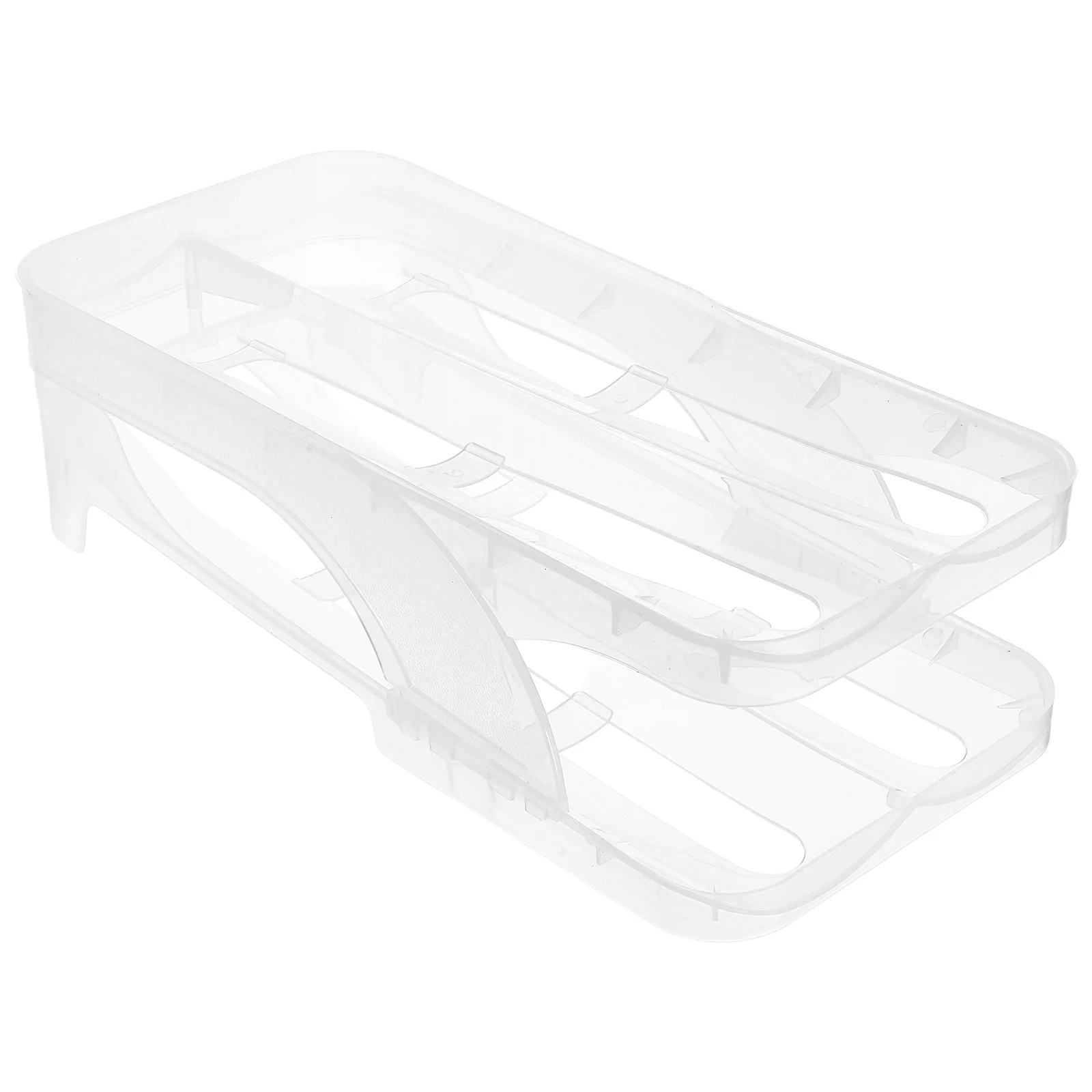 Egg Storage Rack Fridge Accessories Dual Layer Automatic Dispensing Secure Holder Odorfree Universal Kitchen Organizer Plastic
Egg Storage Rack Fridge Accessories Dual Layer Automatic Dispensing Secure Holder Odorfree Universal Kitchen Organizer Plastic