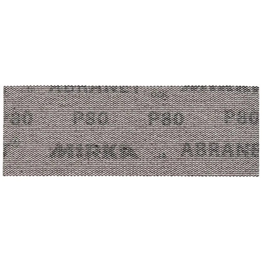 Abranet Net Sheets/ 2.75 x 8 inch/ 5 of Each 180 240 320 400/Mesh Sandpaper Sanding Sheet Hook and Loop/ 30 pcs/ 9A-150-AP
Abranet Net Sheets/ 2.75 x 8 inch/ 5 of Each 180 240 320 400/Mesh Sandpaper Sanding Sheet Hook and Loop/ 30 pcs/ 9A-150-AP