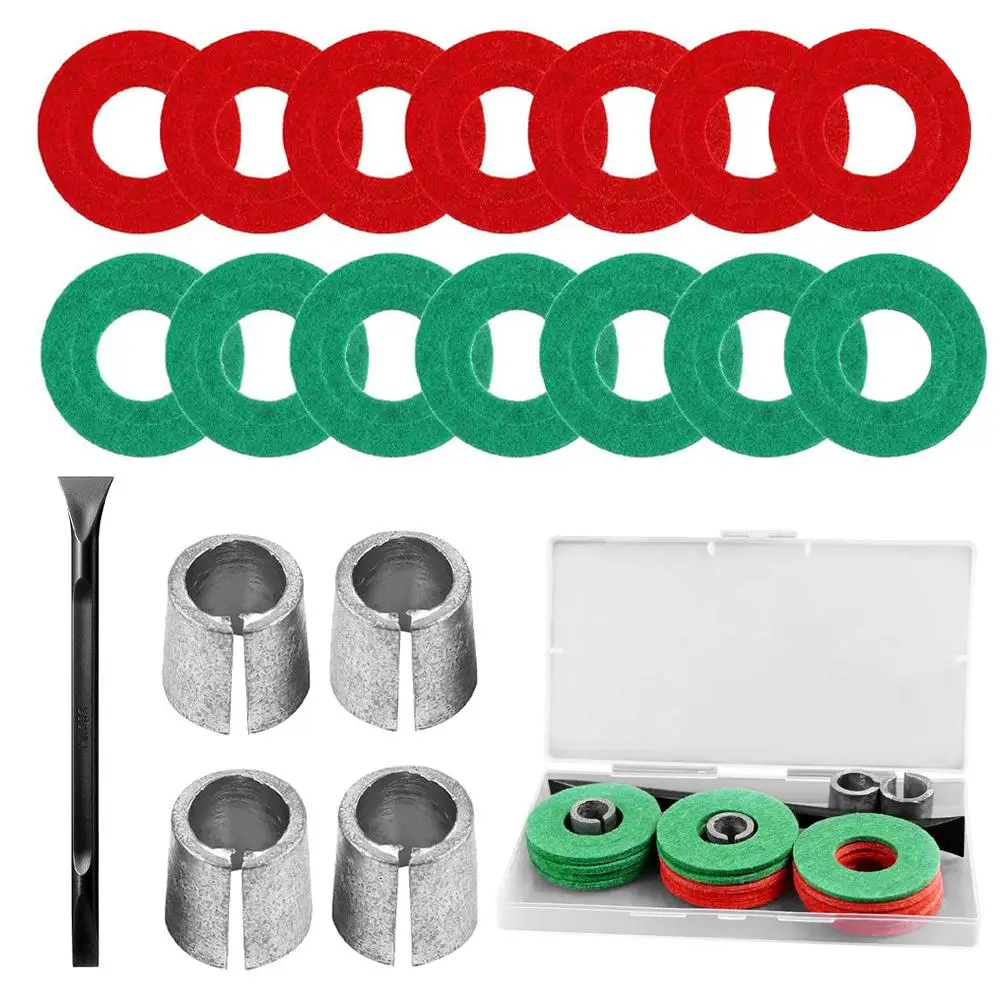 Battery Terminal Gaskets With Adjustment Tool Anti Corrosion Washers Fiber Battery Protector Gasket for 12/24V Auto Truck Marine
Battery Terminal Gaskets With Adjustment Tool Anti Corrosion Washers Fiber Battery Protector Gasket for 12/24V Auto Truck Marine