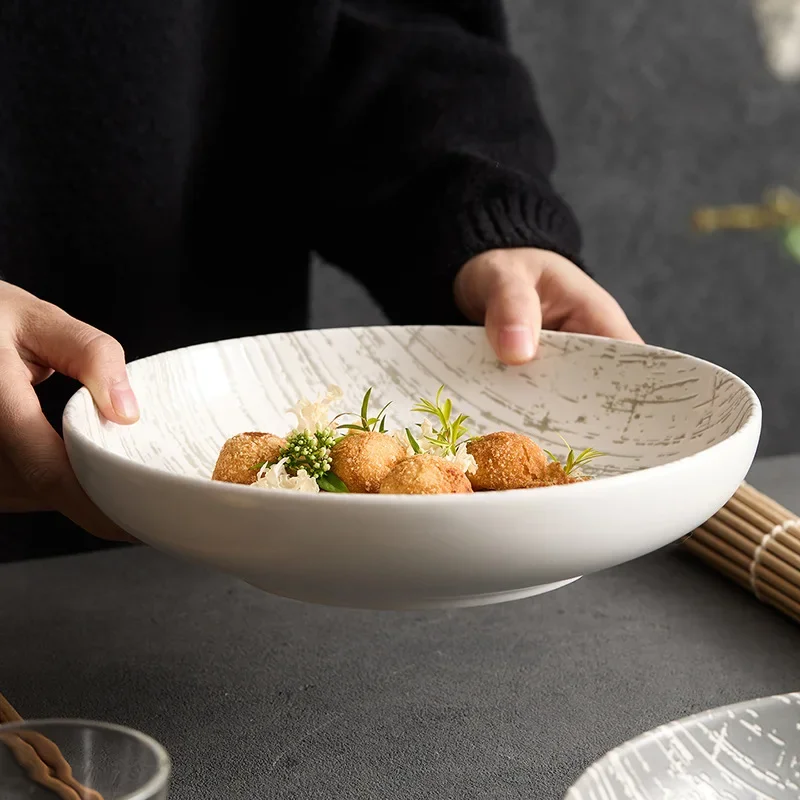 CL Ceramic Home Restaurant Plate Superior Minimalist Style Vegetable Plate Flat Meal Breakfast Plate Wholesale
CL Ceramic Home Restaurant Plate Superior Minimalist Style Vegetable Plate Flat Meal Breakfast Plate Wholesale