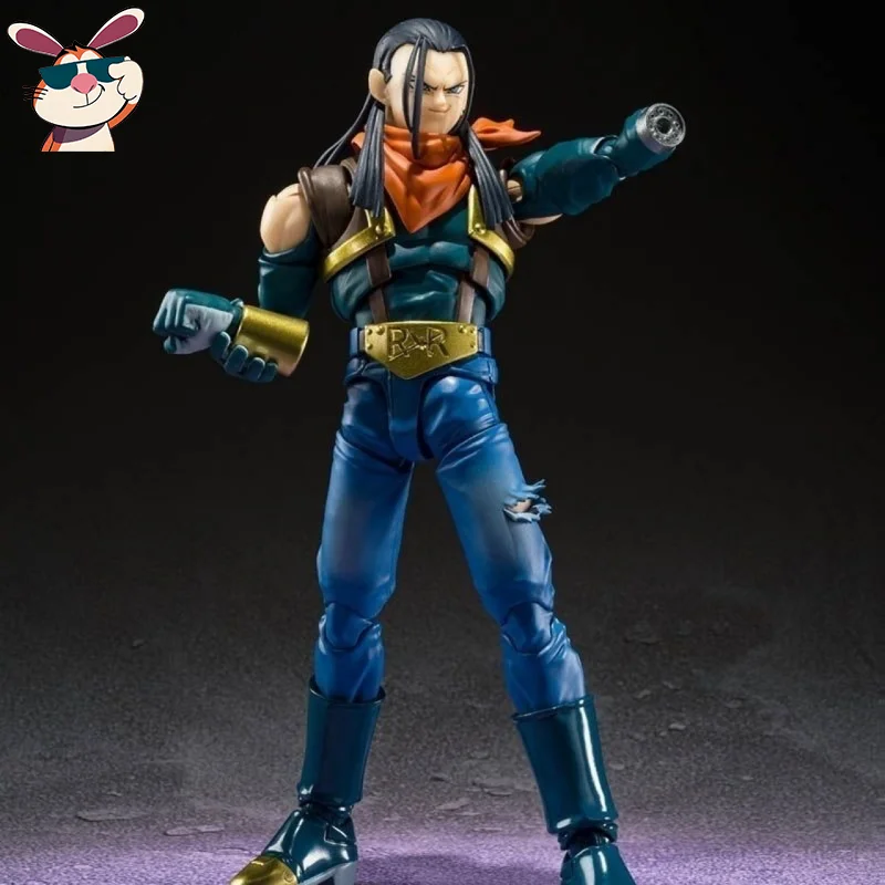 16cm Gt Super Saiyan Shf Android 17 Action Figures Ko Doll Desktop Ornament Model Boys' Trendy Toys Surprise Gifts Collectible
16cm Gt Super Saiyan Shf Android 17 Action Figures Ko Doll Desktop Ornament Model Boys' Trendy Toys Surprise Gifts Collectible