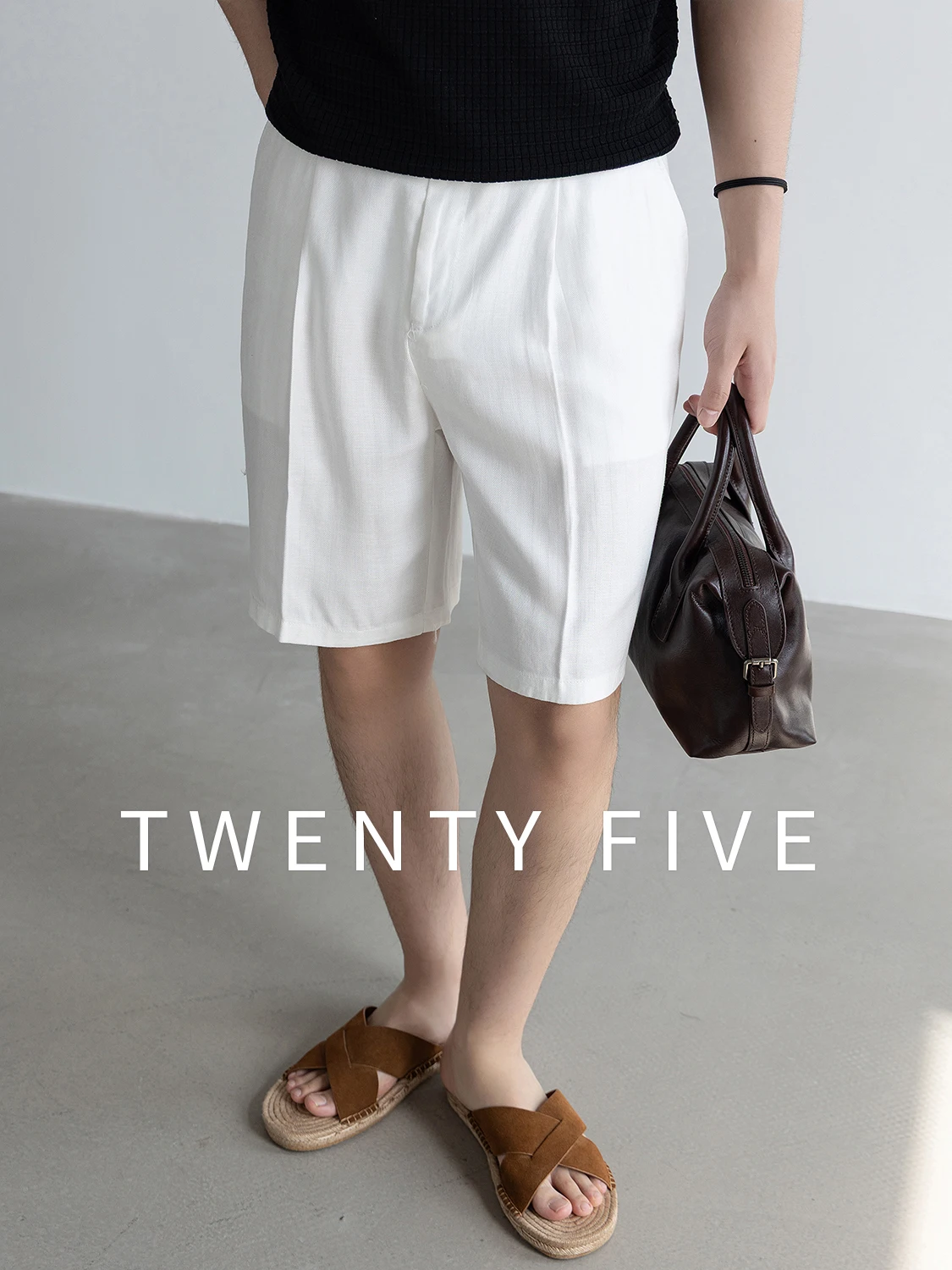 Lightweight Loose Casual Men's Shorts Summer Commute Five-Quarter Length Lenzing Lyocell Fabric Breathable Comfortable Shorts
Lightweight Loose Casual Men's Shorts Summer Commute Five-Quarter Length Lenzing Lyocell Fabric Breathable Comfortable Shorts