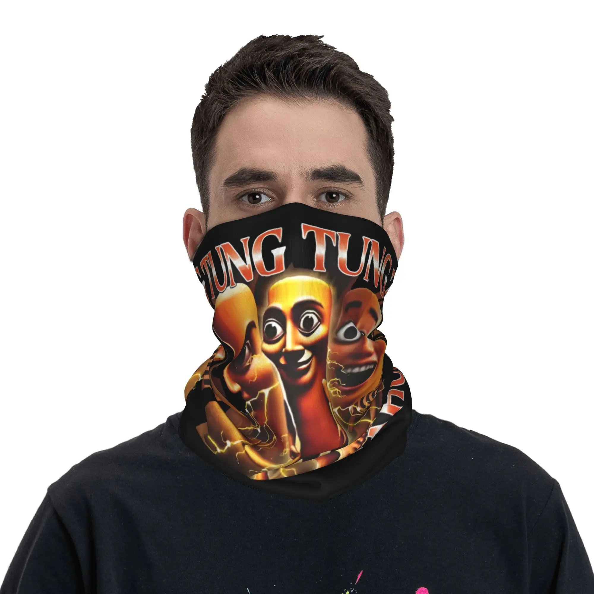 Custom Italian Brainrot Hot Neck Gaiter Women Men Windproof Winter Manga Bandana Scarf for Cycling
Custom Italian Brainrot Hot Neck Gaiter Women Men Windproof Winter Manga Bandana Scarf for Cycling