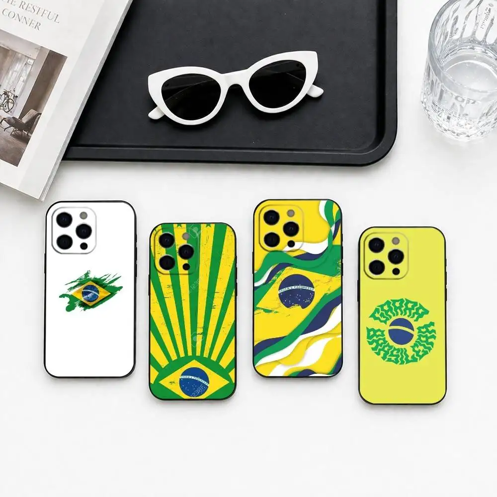 Brazil Brazilian-n Flag-g Phone Case Silicone Soft For IPhone 17 16 15 14 13 12 11 X XR Plus Pro Max Plus
Brazil Brazilian-n Flag-g Phone Case Silicone Soft For IPhone 17 16 15 14 13 12 11 X XR Plus Pro Max Plus