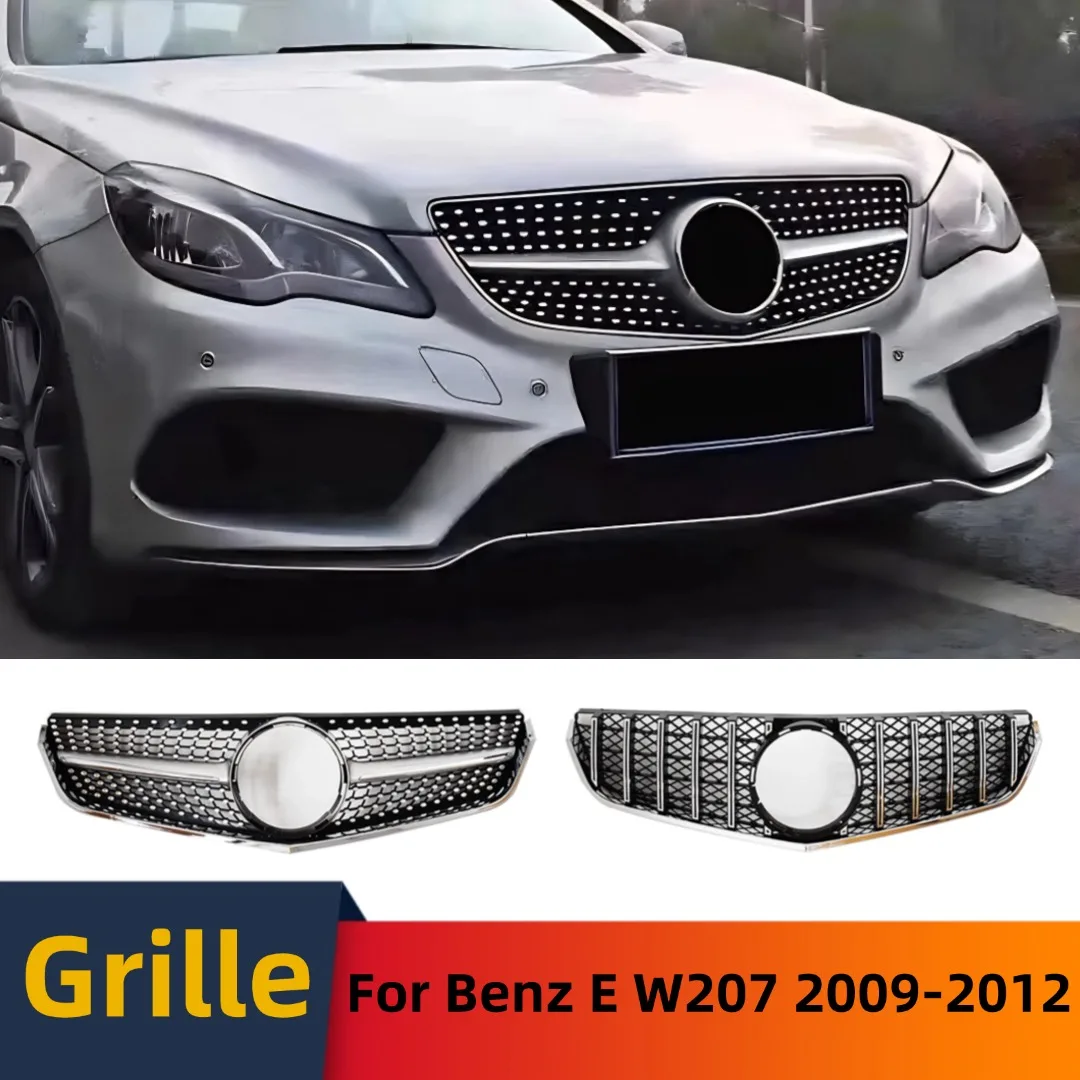 For Mercedes Benz E Coupe W207 C207 A207 2009-2012 E200 E260 E320 E350 E400 E500 Front Bumper Grille Grill Tuning Accessories
For Mercedes Benz E Coupe W207 C207 A207 2009-2012 E200 E260 E320 E350 E400 E500 Front Bumper Grille Grill Tuning Accessories