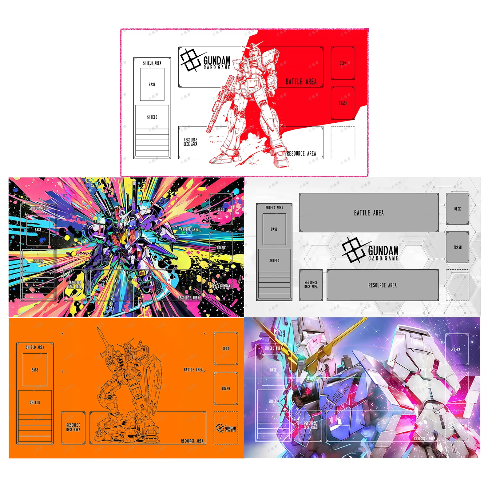 5 моделей 600X350X2 мм Diy Gundamed Card Battle Mat Gcg Single Player Настольная игра Card Battle Card Pad Аниме Карты Подарочные игрушки
5 моделей 600X350X2 мм Diy Gundamed Card Battle Mat Gcg Single Player Настольная игра Card Battle Card Pad Аниме Карты Подарочные игрушки