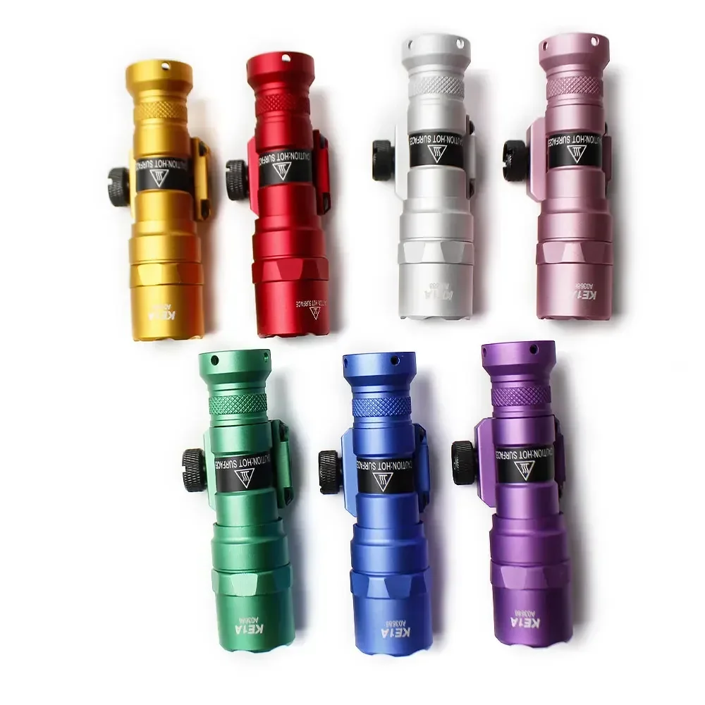 Hunting Helmet Light M300B Weapon Gun light Aluminum Flashlight Pistol Scout Light Torch Hunting Pictinny Rail
Hunting Helmet Light M300B Weapon Gun light Aluminum Flashlight Pistol Scout Light Torch Hunting Pictinny Rail