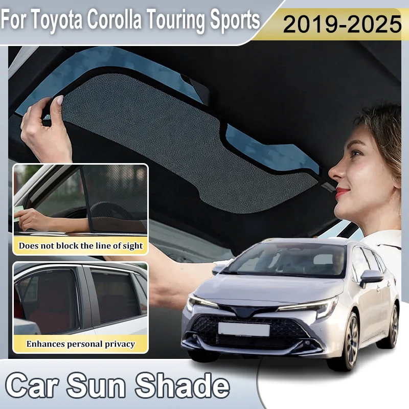 For Toyota Corolla Touring Sports 2025 Accessories E210 2019~2025 Car Window SunShade Net Cover Anti Shield Sun Baffle Mesh Tool
For Toyota Corolla Touring Sports 2025 Accessories E210 2019~2025 Car Window SunShade Net Cover Anti Shield Sun Baffle Mesh Tool