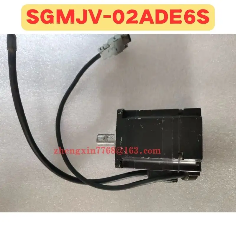 Used Servo Motor SGMJV-02ADE6S SGMJV 02ADE6S Normal Function Tested OK
Used Servo Motor SGMJV-02ADE6S SGMJV 02ADE6S Normal Function Tested OK