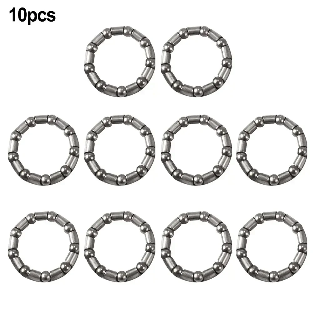 Brand New Headset Bearings Ball Bowl Set Silver Steel Universal 10PCS Front Fork Mountain Bicycle Racing Bicycle
Brand New Headset Bearings Ball Bowl Set Silver Steel Universal 10PCS Front Fork Mountain Bicycle Racing Bicycle