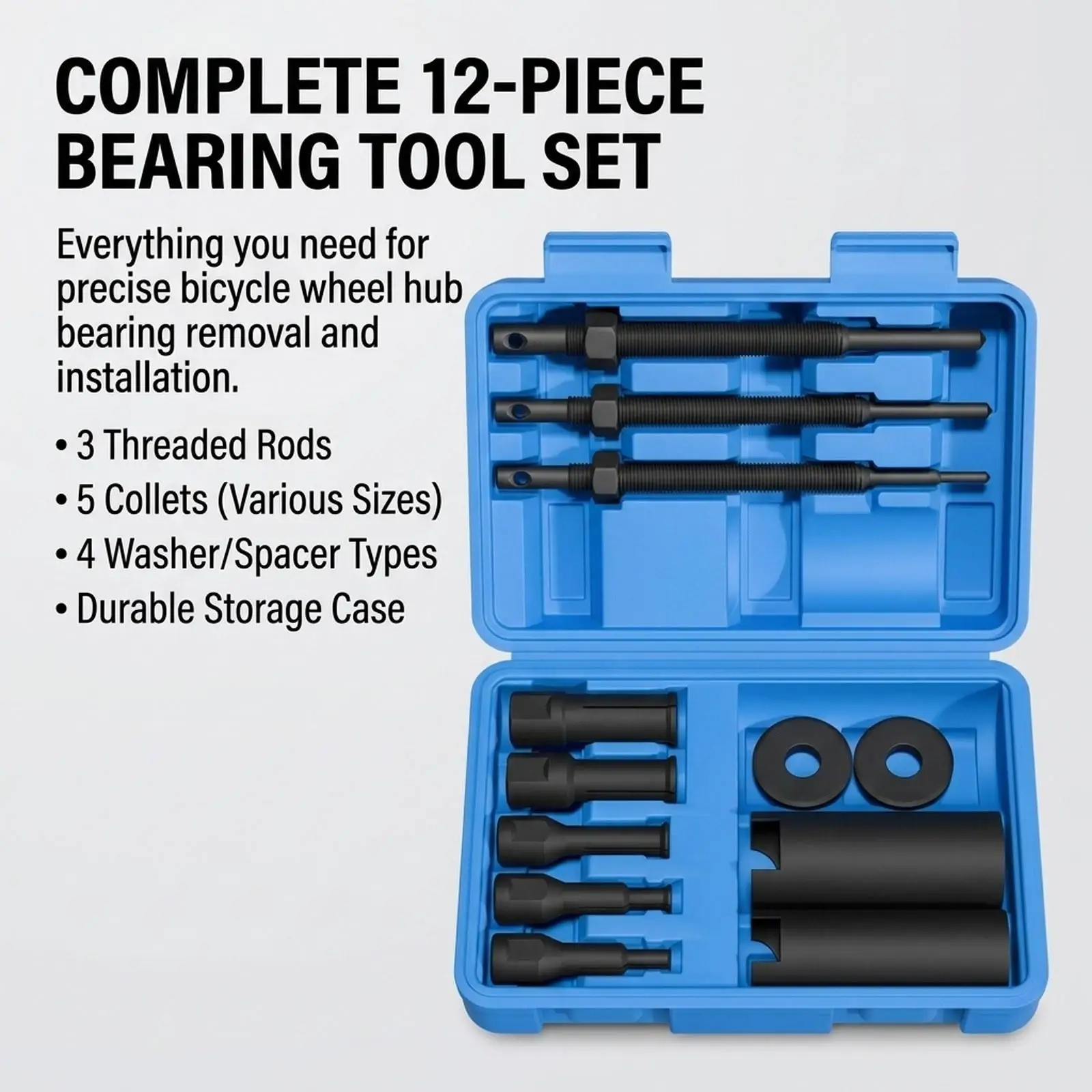 Cycling Repair Maintenance Tools Portable Bearing Puller Kit Steel Extractor for Motorcycle Car Bicycle Use
Cycling Repair Maintenance Tools Portable Bearing Puller Kit Steel Extractor for Motorcycle Car Bicycle Use