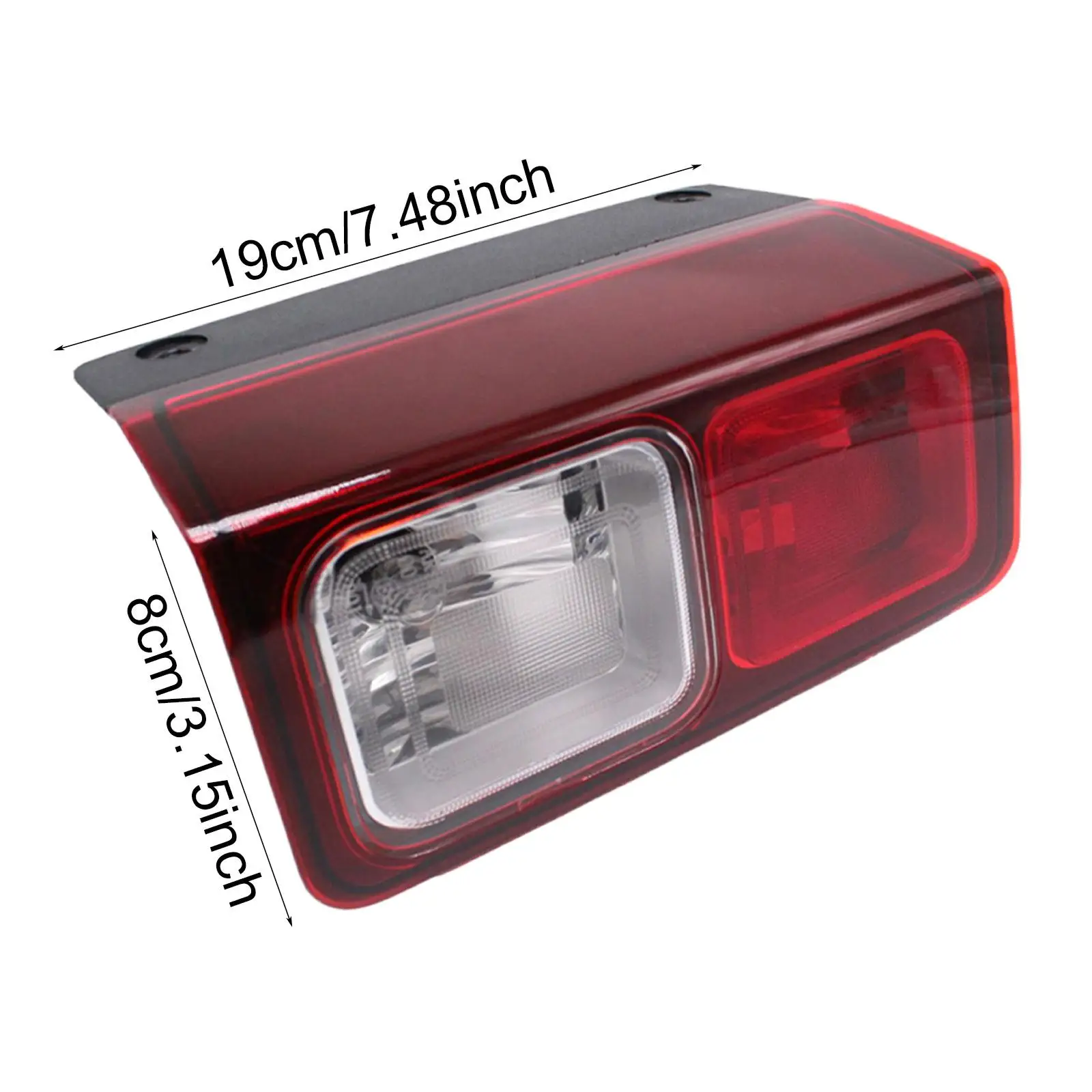 Red Rear Lighting Fog Light Assembly Repair Parts Tail Lamp for Vauxhall Vivaro B 2014 on Right Side Placement
Red Rear Lighting Fog Light Assembly Repair Parts Tail Lamp for Vauxhall Vivaro B 2014 on Right Side Placement