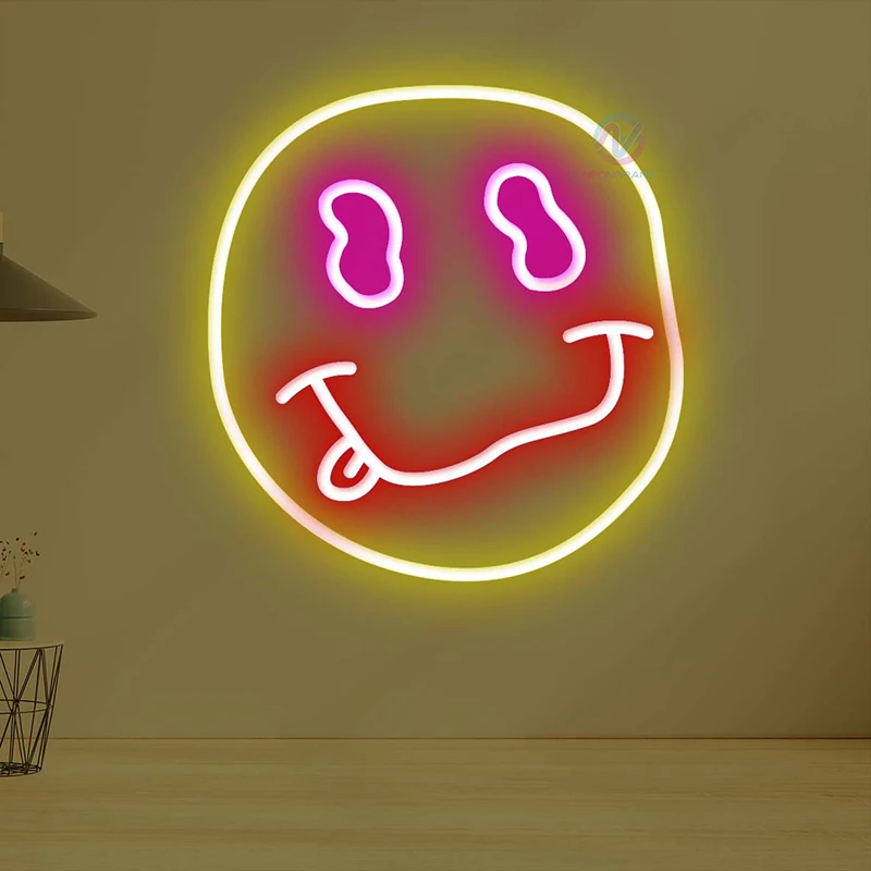 LED Smile Face Smiley Neon Sign Cartoon Anime Neon Light Sign for Children‘s Kawaii Room Bedroom Decor Decoration
LED Smile Face Smiley Neon Sign Cartoon Anime Neon Light Sign for Children‘s Kawaii Room Bedroom Decor Decoration