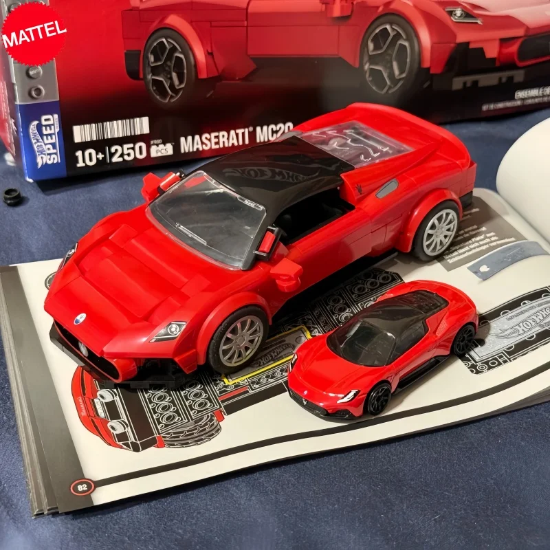 Mattel Brick Shop Hot Wheels 289 шт. сборная модель автомобиля 1/32 Maserati Camaro Коллекционная модель на заказ подарок на день рождения игрушки
Mattel Brick Shop Hot Wheels 289 шт. сборная модель автомобиля 1/32 Maserati Camaro Коллекционная модель на заказ подарок на день рождения игрушки