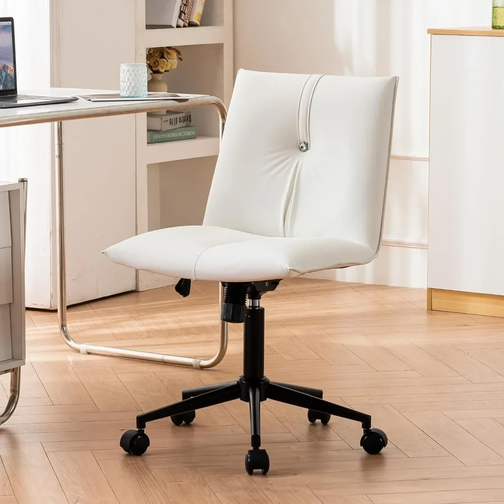 Office Chair Comfy Desk Chair for Home Comfortable Leather Computer Desk Chair W Wheels Modern Rolling Swivel Armless
Office Chair Comfy Desk Chair for Home Comfortable Leather Computer Desk Chair W Wheels Modern Rolling Swivel Armless
