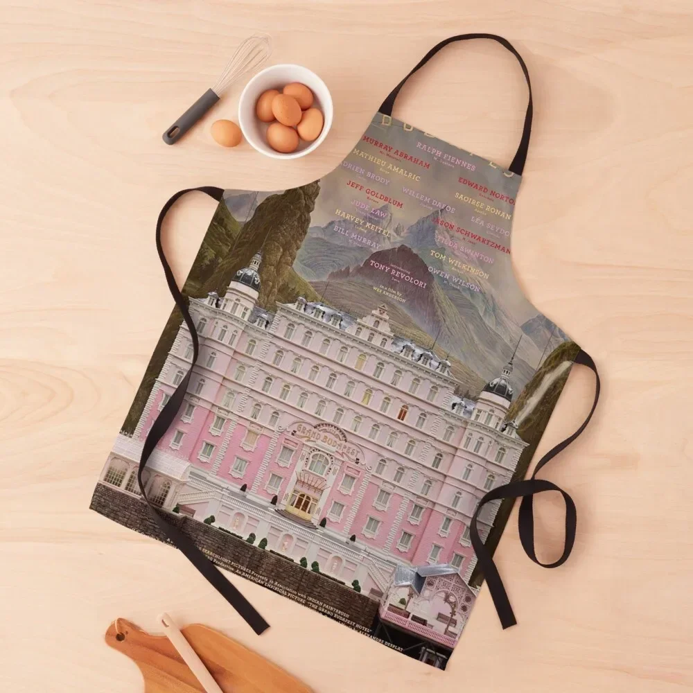 The Grand Budapest Hotel Apron Kitchen Apras For Women Custom Korean Chef jacket men Apron
The Grand Budapest Hotel Apron Kitchen Apras For Women Custom Korean Chef jacket men Apron