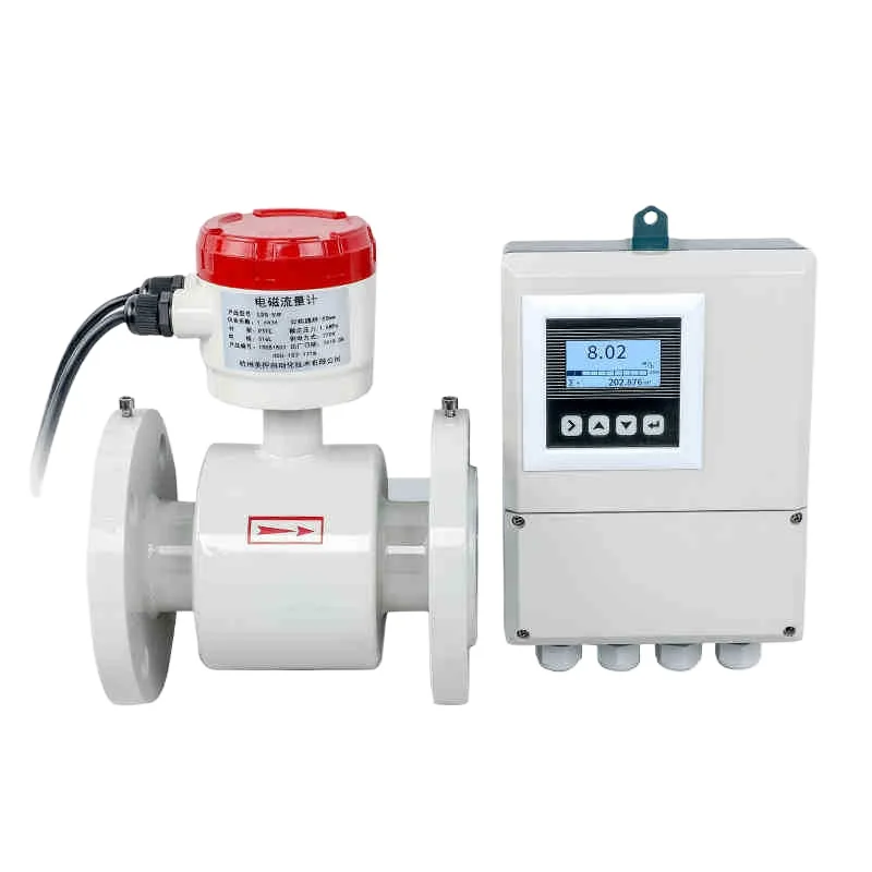 Split electromagnetic flowmeter, split sewage mud plating, wastewater DN80 coal fire protection DN30/200
Split electromagnetic flowmeter, split sewage mud plating, wastewater DN80 coal fire protection DN30/200