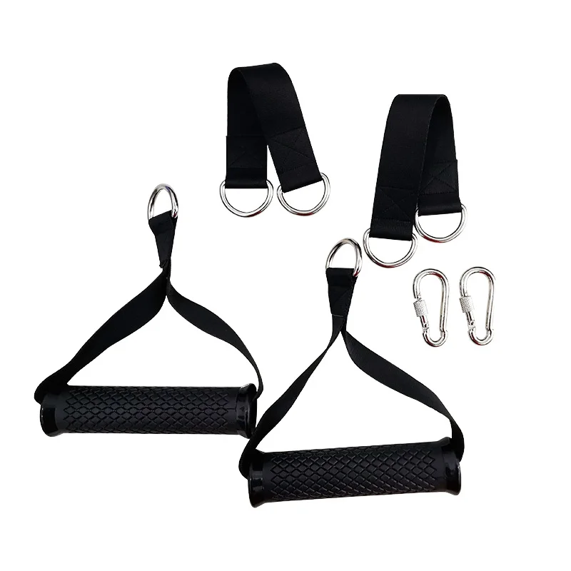 1Pair Lifting Ring Resistance Bands Handle Set Triceps Rope Cable Machine Attachment Gantry Handle Fitness Equipment Accessories
1Pair Lifting Ring Resistance Bands Handle Set Triceps Rope Cable Machine Attachment Gantry Handle Fitness Equipment Accessories