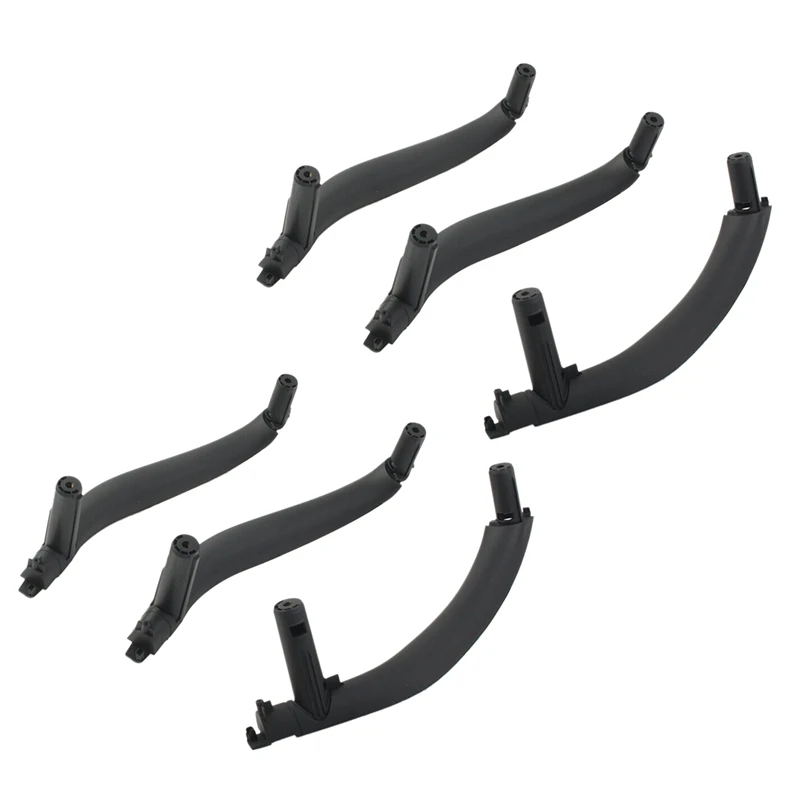 Inner Door Pull Handle Trim Cover 51417292243 51417292244 For BMW- X5 X6 F15 F16 RHD 2014-2018 6PCS (Black)
Inner Door Pull Handle Trim Cover 51417292243 51417292244 For BMW- X5 X6 F15 F16 RHD 2014-2018 6PCS (Black)