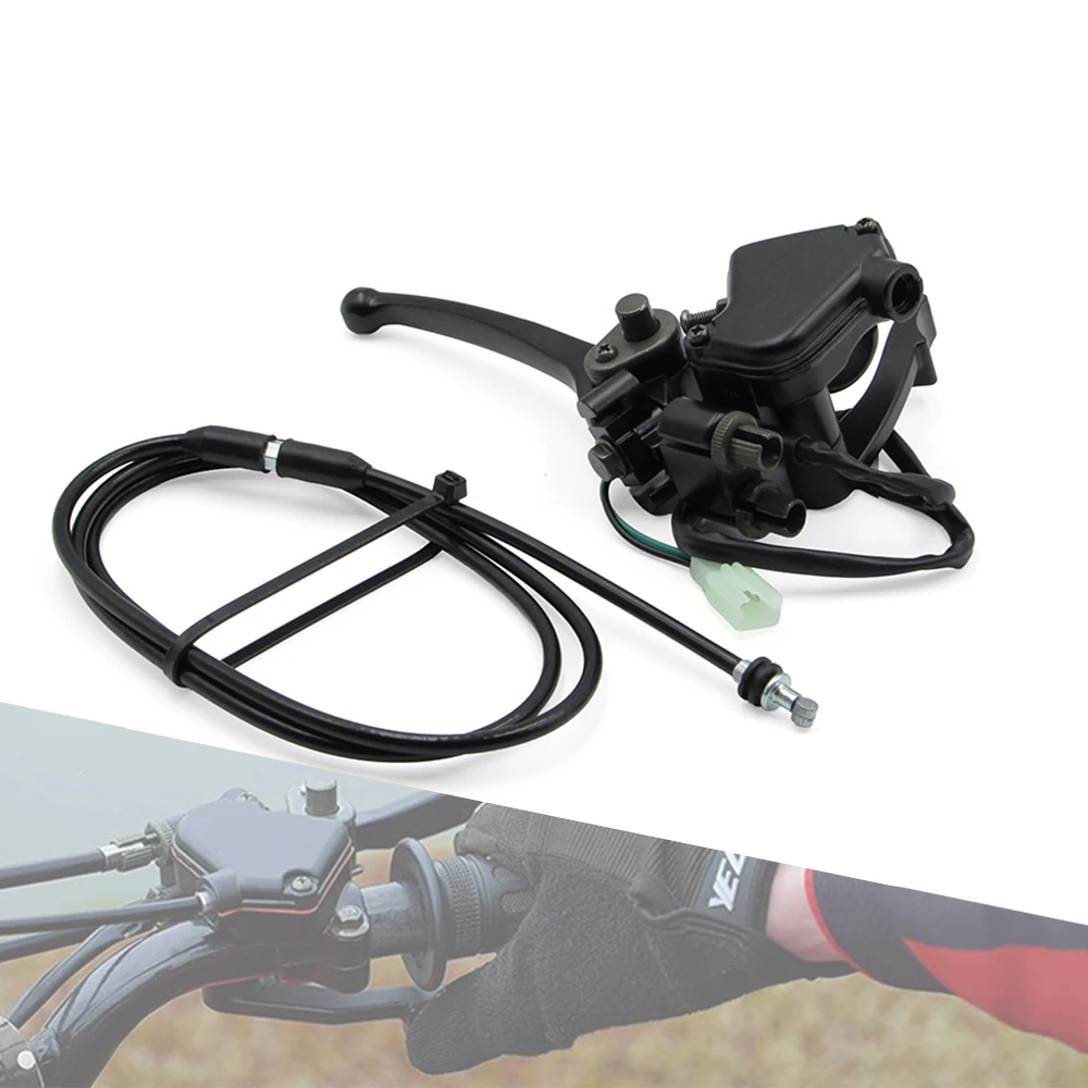 7/8'' 22mm Accelerator Thumb Double Brake Lever & Gas Throttle Cable For Chinese 50cc 70cc 90cc 110cc 125cc 150cc 200cc ATV Quad
7/8'' 22mm Accelerator Thumb Double Brake Lever & Gas Throttle Cable For Chinese 50cc 70cc 90cc 110cc 125cc 150cc 200cc ATV Quad