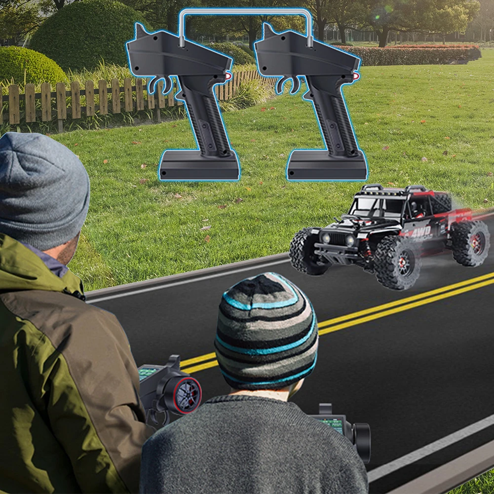 8-Channel Car and Ship Model Remote Control 2.4G RC Controller RC Remote Controller for Climbing Drift Vehicle RC Car Ship Tank
8-Channel Car and Ship Model Remote Control 2.4G RC Controller RC Remote Controller for Climbing Drift Vehicle RC Car Ship Tank