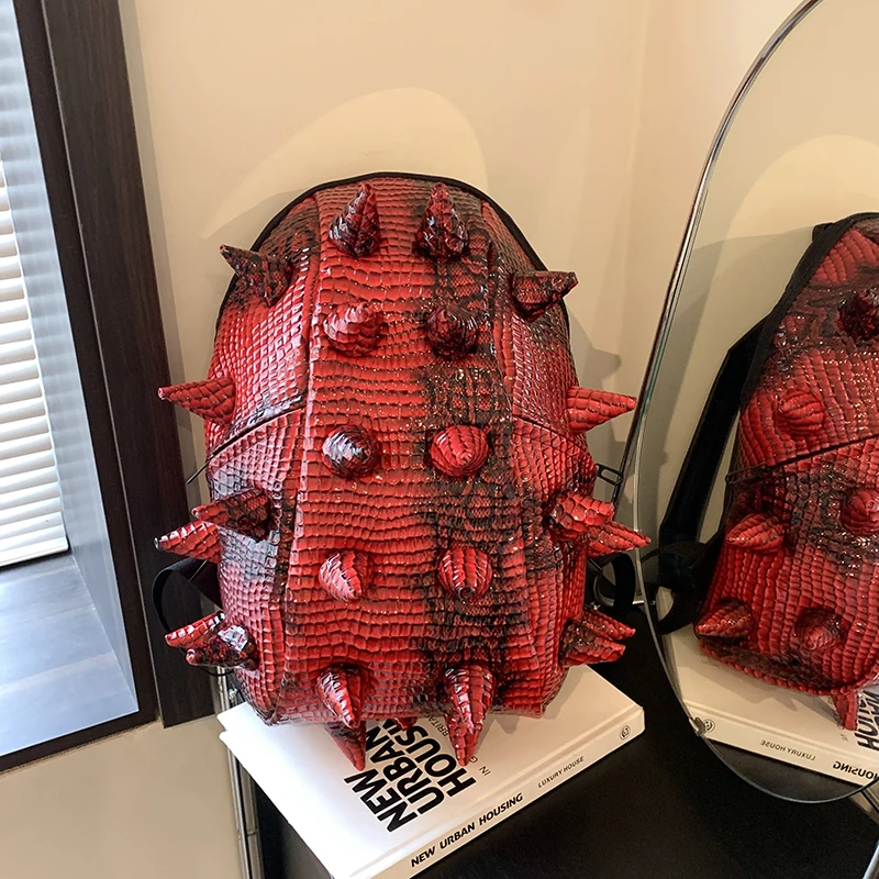 2025 Dual Travel Shoulder Women's Bag Men's New Small and Personalized Backpack High School Student Backpack Trendy Cool
2025 Dual Travel Shoulder Women's Bag Men's New Small and Personalized Backpack High School Student Backpack Trendy Cool