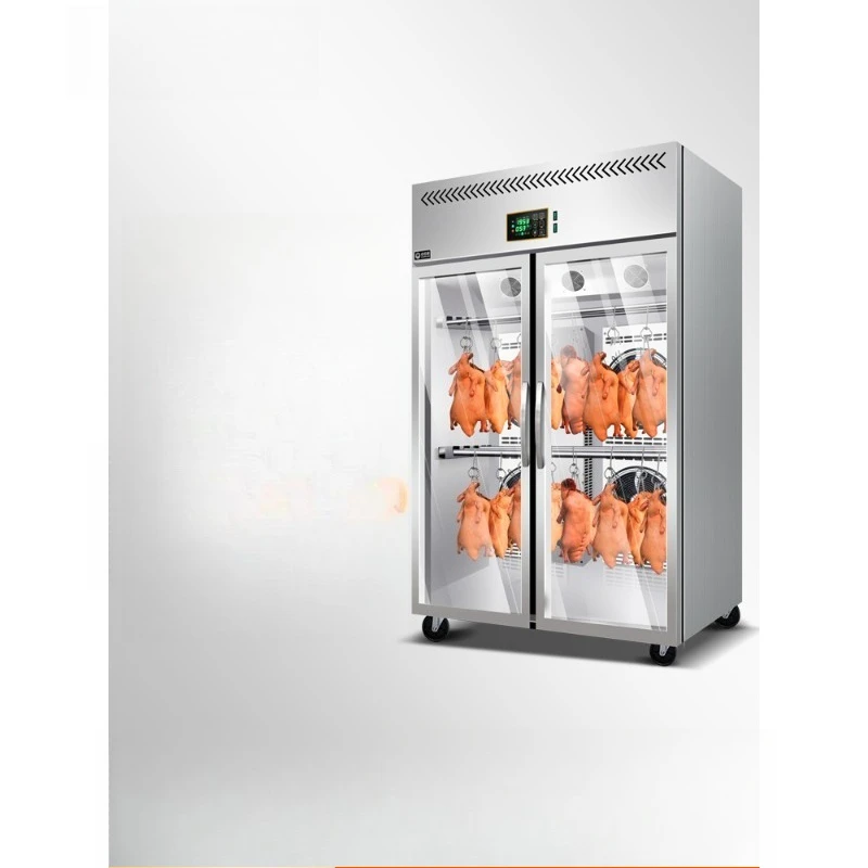 Intelligent air-drying duck drying cabinet, roast wax roast goose and duck embryo air-cooled and fresh-keeping commercial
Intelligent air-drying duck drying cabinet, roast wax roast goose and duck embryo air-cooled and fresh-keeping commercial