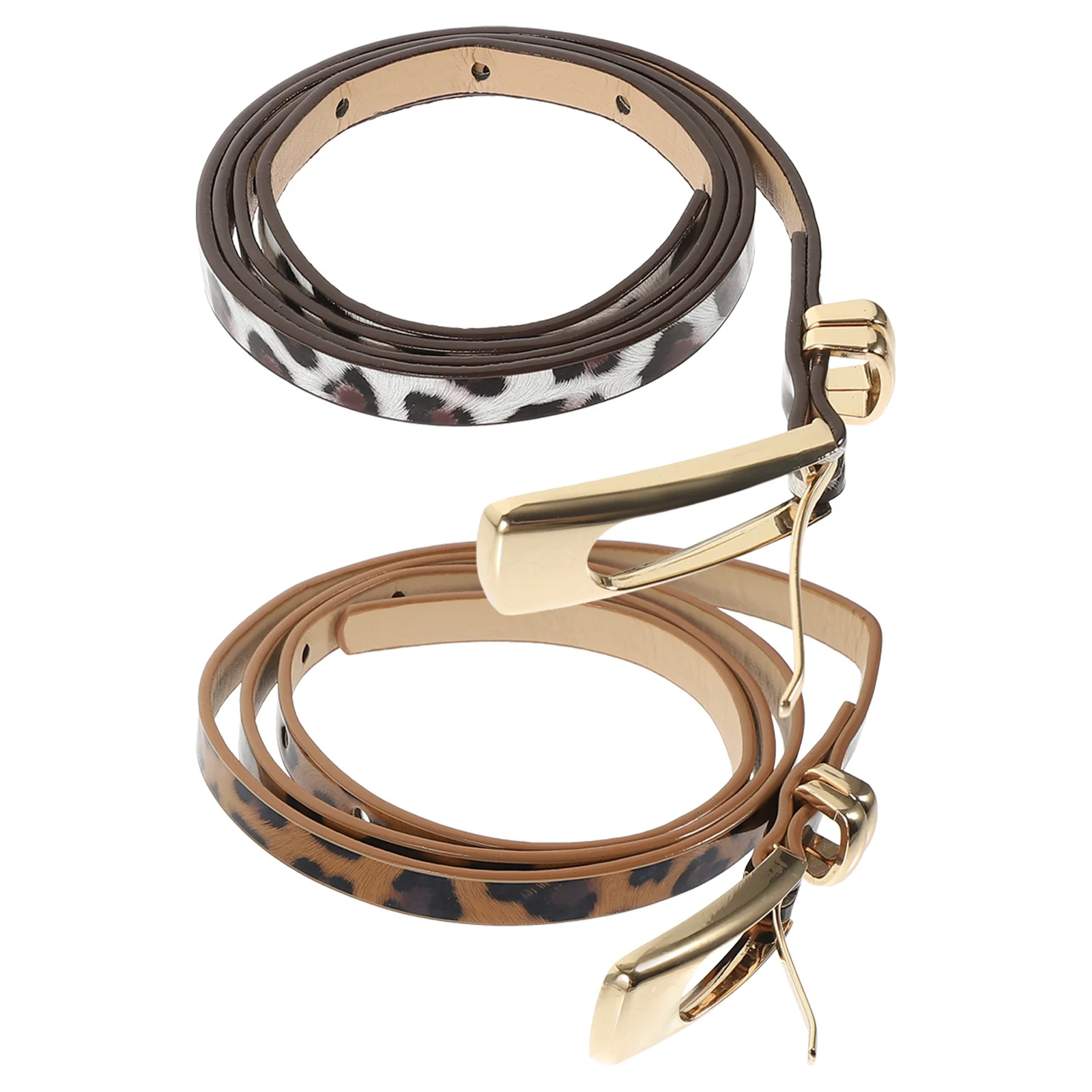 2Pcs Alloy Buckle Waist Belts Adjustable Womens Thin Belts Belt for Dresses Jeans Casual and Work Wear
2Pcs Alloy Buckle Waist Belts Adjustable Womens Thin Belts Belt for Dresses Jeans Casual and Work Wear