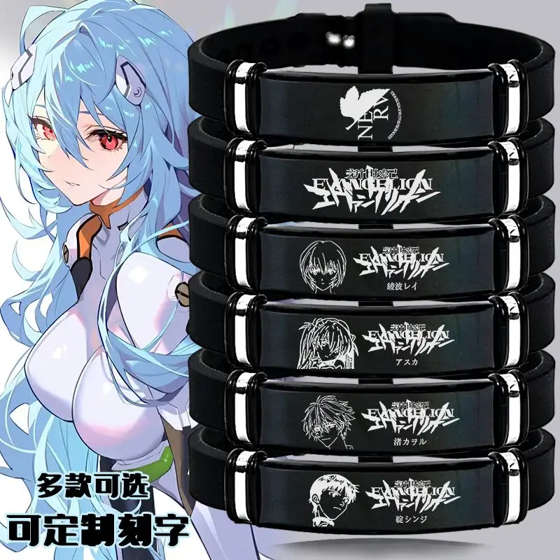 Neon Genesis Evangelion Asuka and Rei Woven Bracelets Anime Merch EVA-01 Creative Personalized Fashion Decorative Bracelets
Neon Genesis Evangelion Asuka and Rei Woven Bracelets Anime Merch EVA-01 Creative Personalized Fashion Decorative Bracelets