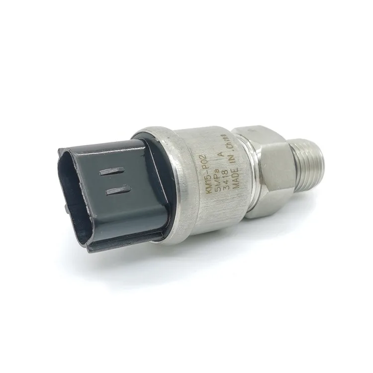 Excavator accessories For Sumitomo SH200/240/300 low-pressure pressure sensor pressure switch KM15-P02 
Excavator accessories For Sumitomo SH200/240/300 low-pressure pressure sensor pressure switch KM15-P02