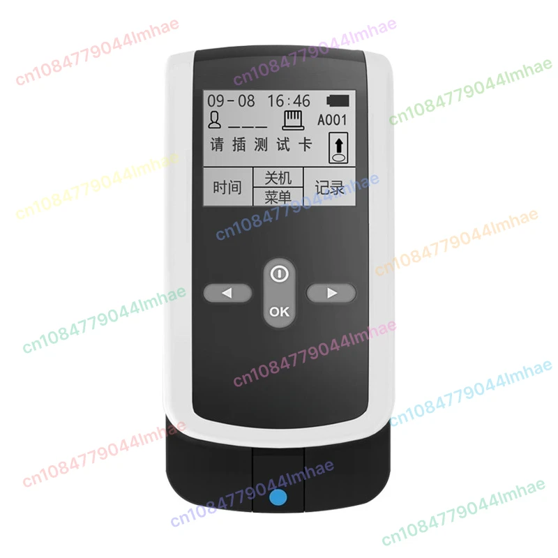 Handheld Coagulation Analyzer System for Home Use with Test Strip Portable clotting analyzer
Handheld Coagulation Analyzer System for Home Use with Test Strip Portable clotting analyzer