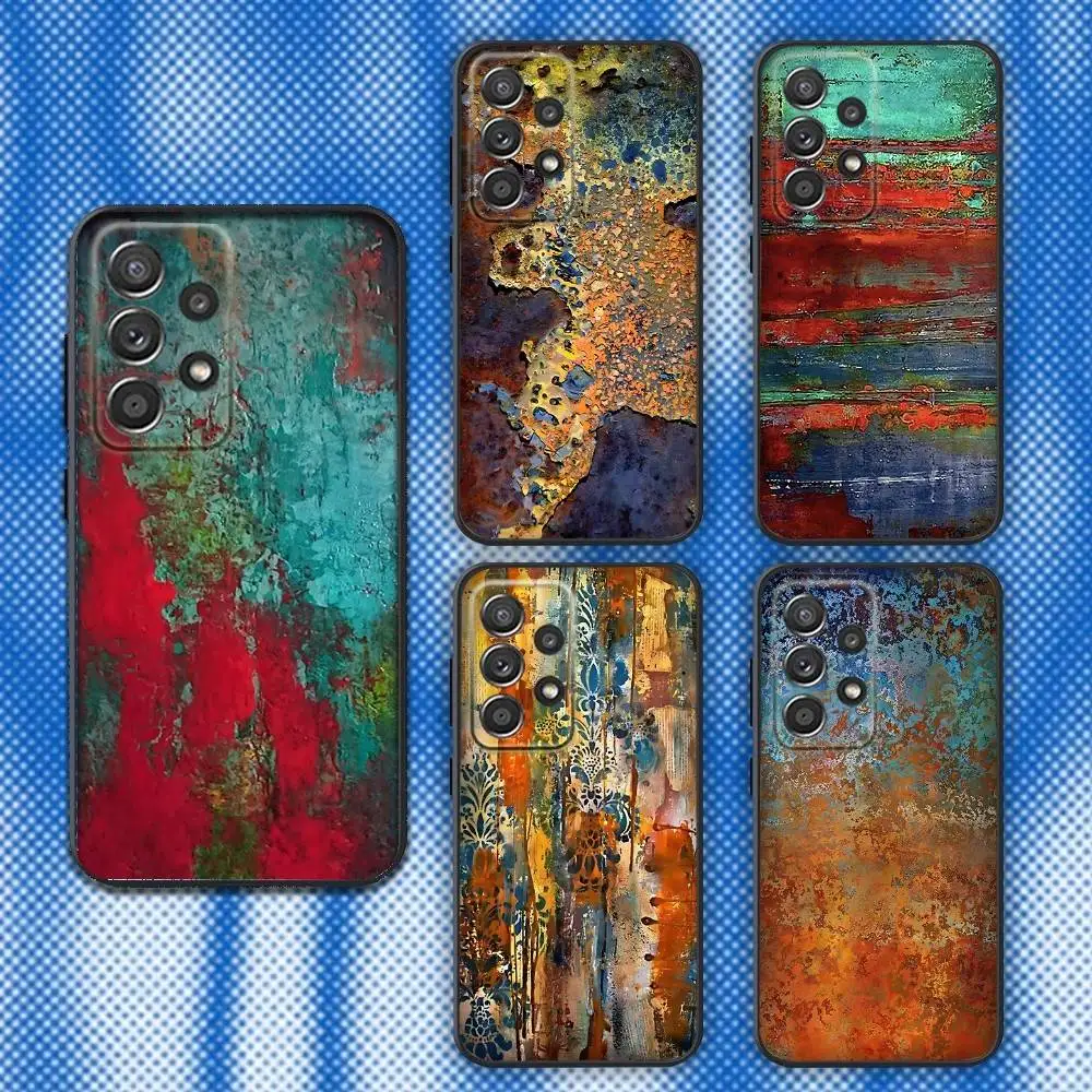 Phone Case For Samsung S25,S24,S21,S22,S23,S30,Ultra,S20,Plus,Fe,Lite,Note,10,9,Retro Industrial Style Rusty 5G Black Cover 
Phone Case For Samsung S25,S24,S21,S22,S23,S30,Ultra,S20,Plus,Fe,Lite,Note,10,9,Retro Industrial Style Rusty 5G Black Cover