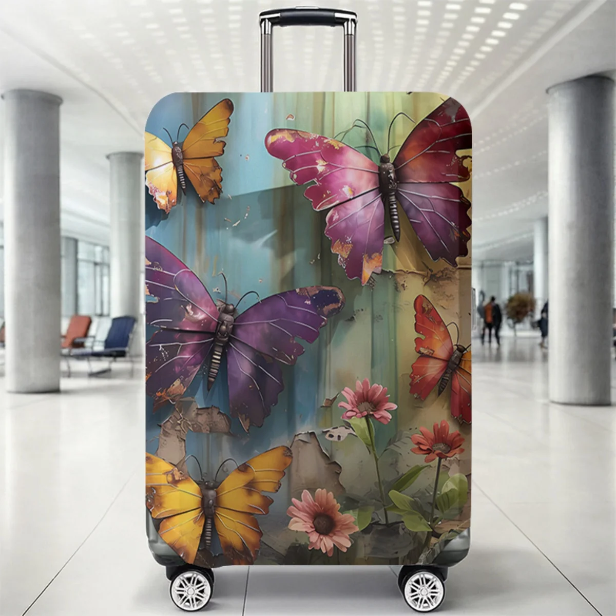 Luggage Cover Protector Elastic Waterproof Dustproof For 18-32 Inch Suitcase Travel Accessories
Luggage Cover Protector Elastic Waterproof Dustproof For 18-32 Inch Suitcase Travel Accessories