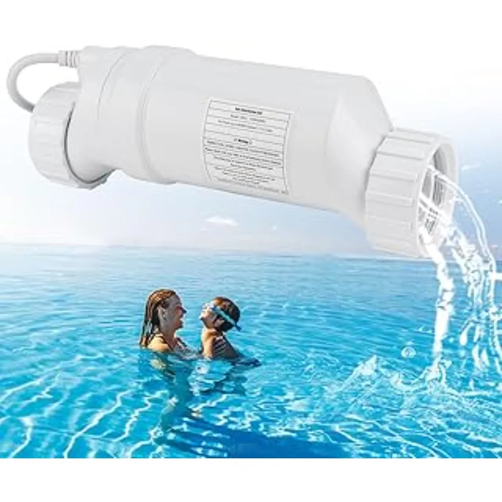 Replacement T-CELL-15 Brine Chlorinator for T15 Compatible with 40,000 Gallon Pool