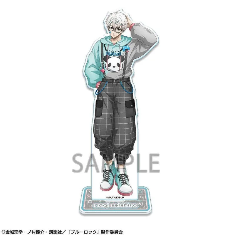 New BLUE LOCK Acrylic Stand Figure Isagi Yoichi Bachira Meguru Anime Peripheral Popular Clothing Series Desktop Ornament Gifts
New BLUE LOCK Acrylic Stand Figure Isagi Yoichi Bachira Meguru Anime Peripheral Popular Clothing Series Desktop Ornament Gifts